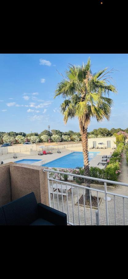 Bel Appartement Dans Residence Avec Piscine Linguizzetta Extérieur photo