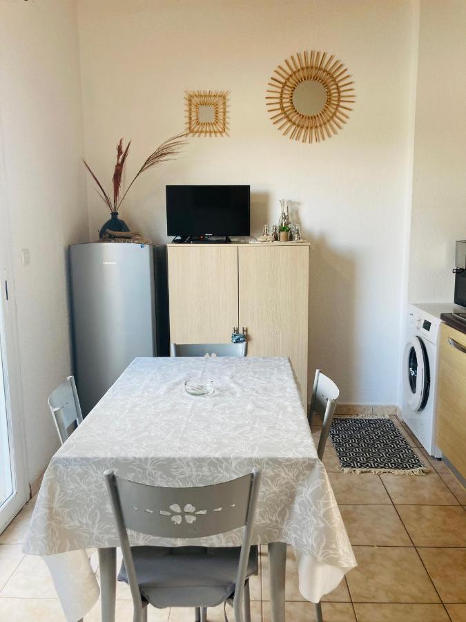 Bel Appartement Dans Residence Avec Piscine Linguizzetta Extérieur photo