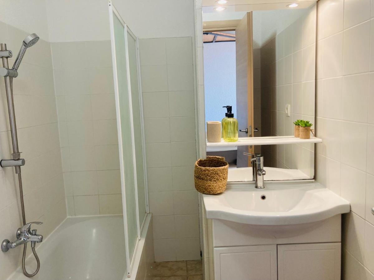 Bel Appartement Dans Residence Avec Piscine Linguizzetta Extérieur photo