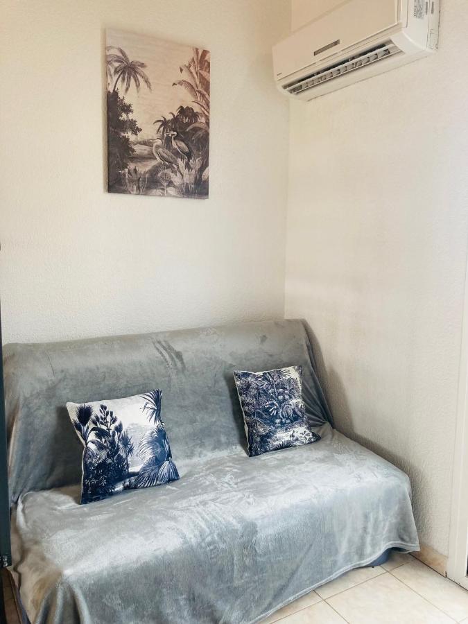 Bel Appartement Dans Residence Avec Piscine Linguizzetta Extérieur photo