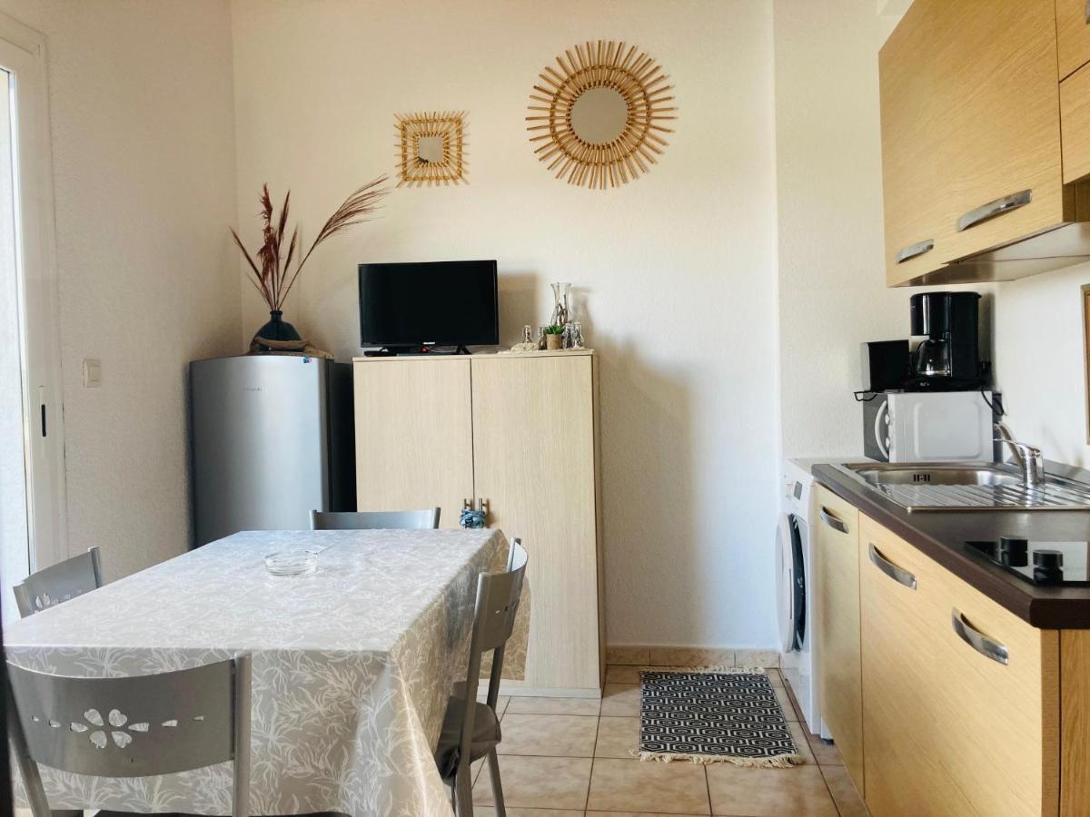 Bel Appartement Dans Residence Avec Piscine Linguizzetta Extérieur photo